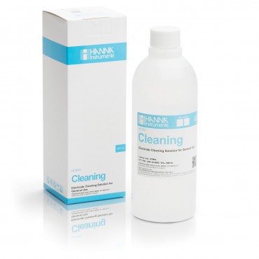 General Purpose Cleaning Solution for pH electrode Buffers & Solutions Hanna