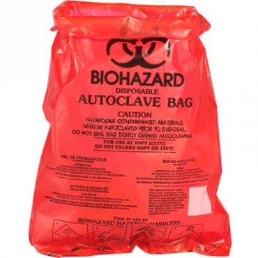 Biohazard Autoclave Bag 1L Autoclave Bags