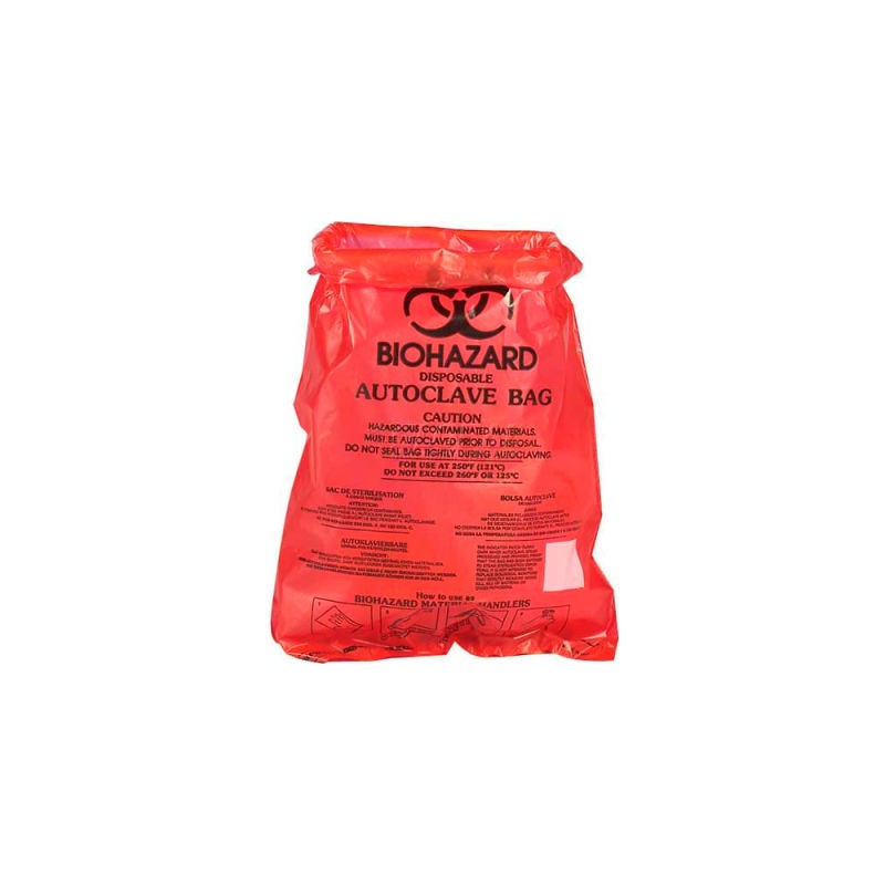 Biohazard Autoclave Bag 1L Autoclave Bags