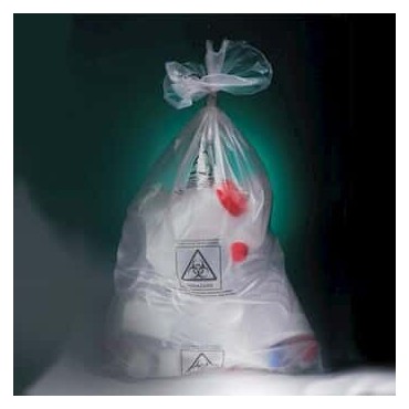 Corning Biohazard Autoclave Bag 14L Autoclave Bags Corning