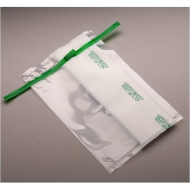 Sterile Eco sample bags 3.0 X 7.0, Printed Sterile ECO Sample Bags LABPLAS