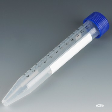 Centrifuge Tubes, non-sterile, 15ml Centrifuge Tubes Globe Scientific