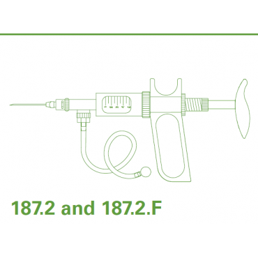 Pistol Grip Self-refilling Syringes - Tube Feeding Syringe SOCOREX