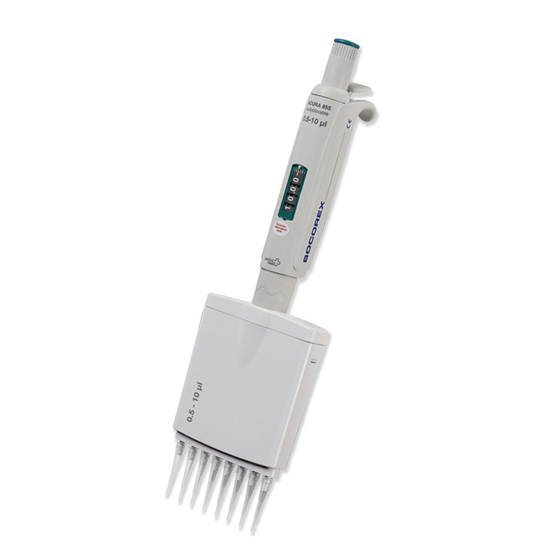 Micropipette multicannaux