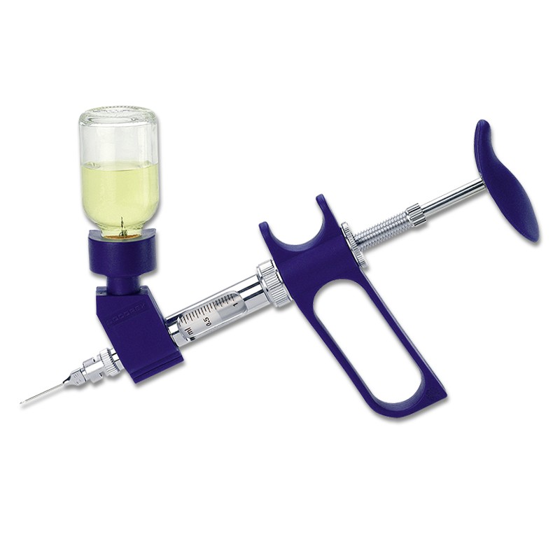 Pistol Grip Self-refilling Syringes - Vial Feeding Syringe SOCOREX