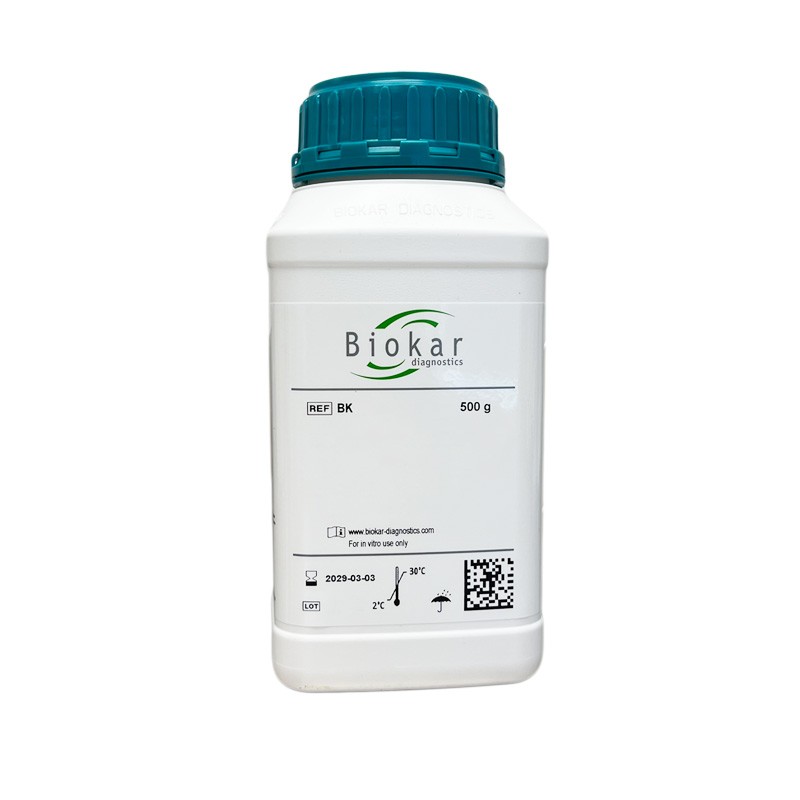 Alkaline Saline Peptone Water (ASPW) Dehydrated Culture Media Biokar