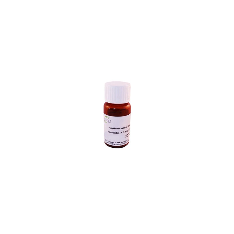 Novobiocin Selective Supplement Supplements Biokar