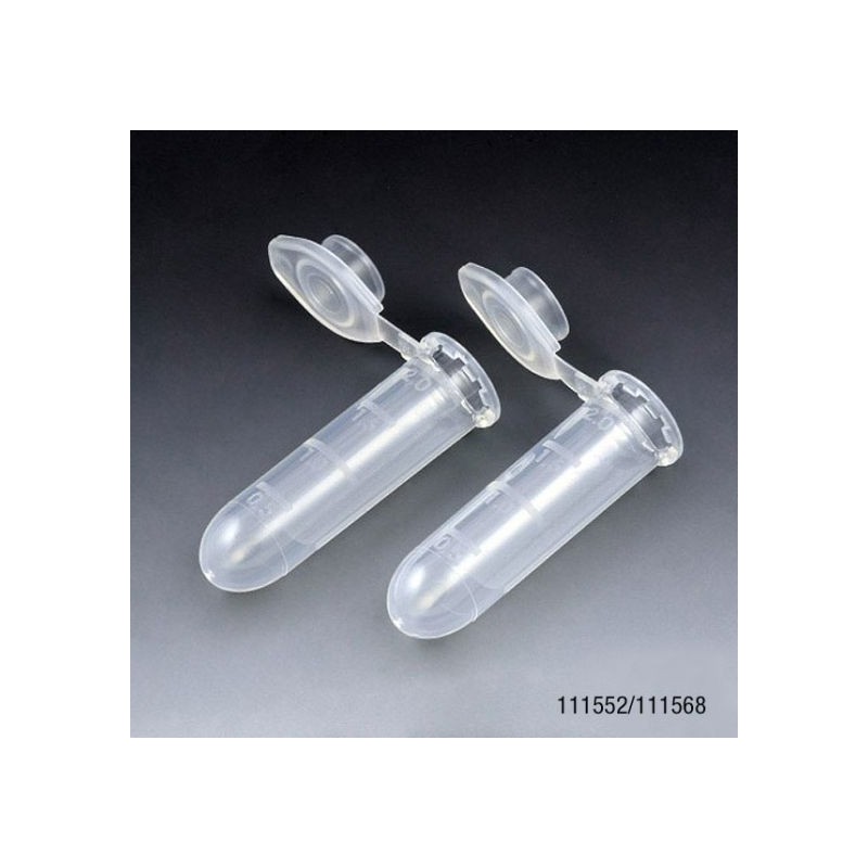 Centrifuge Tubes, 2.0ml Centrifuge Tubes Globe Scientific