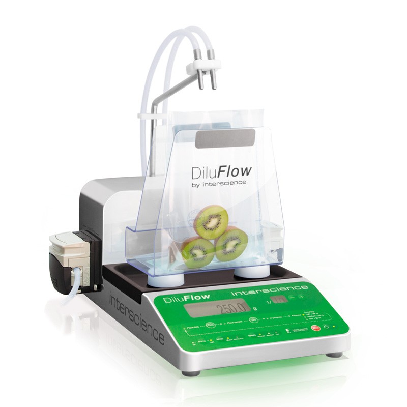 DILUFLOW - Sample Dilutor Gravimetric Dilutors & Accessories Interscience