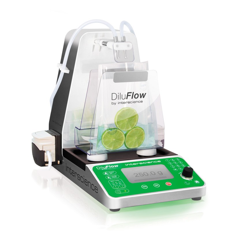 DILUFLOW ELITE - Sample Dilutor Gravimetric Dilutors & Accessories Interscience