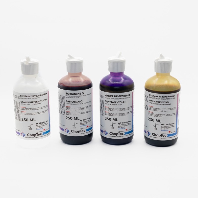 Gram Stain kit Accessories Chaptec