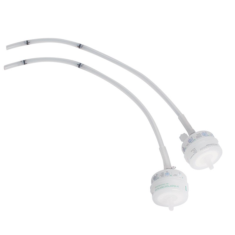 Tubulures Steriwater pour pompe avec filtre 0,2 µm