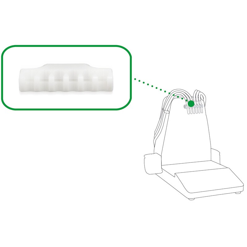 Galet pour 6 embouts de distribution