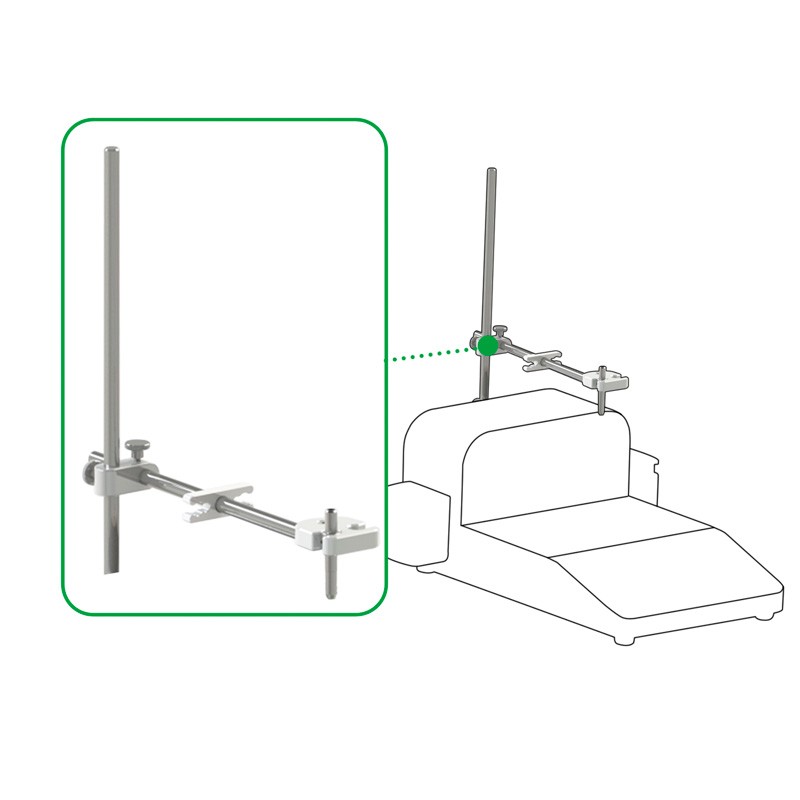 Adjustable distribution system for Diluflow and FlxiPump Gravimetric Dilutors & Accessories Interscience