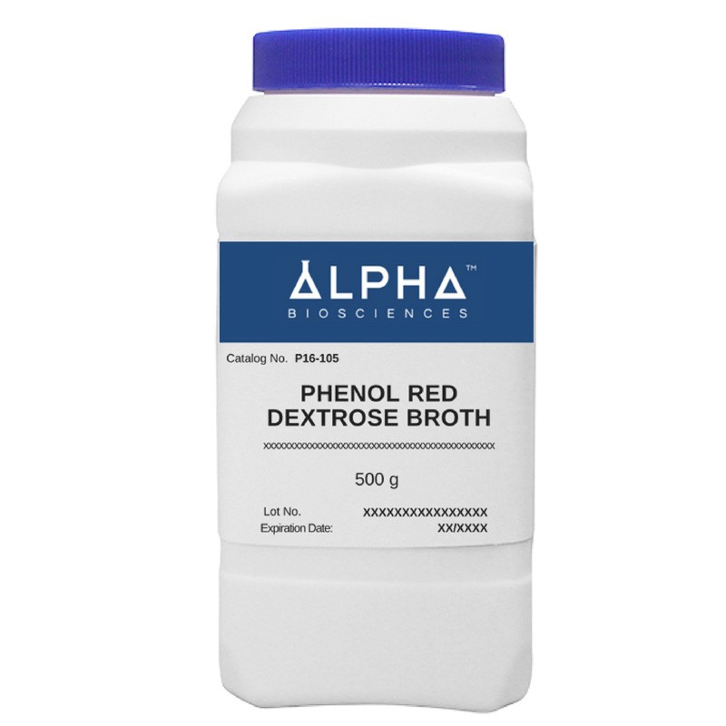 Bouillon de dextrose au rouge de phénol