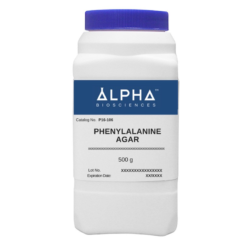 Phenylalanine Agar Dehydrated Culture Media Alpha BioSciences