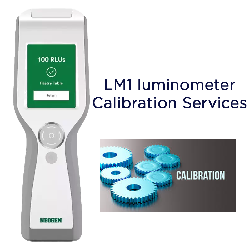 LM1 calibration / repair services Neogen® Hygiene Monitoring Innovation Diagnostics