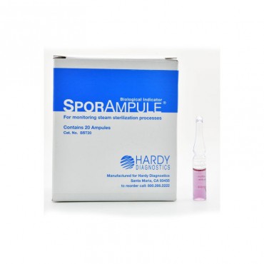 Indicateur biologique SporAmpule