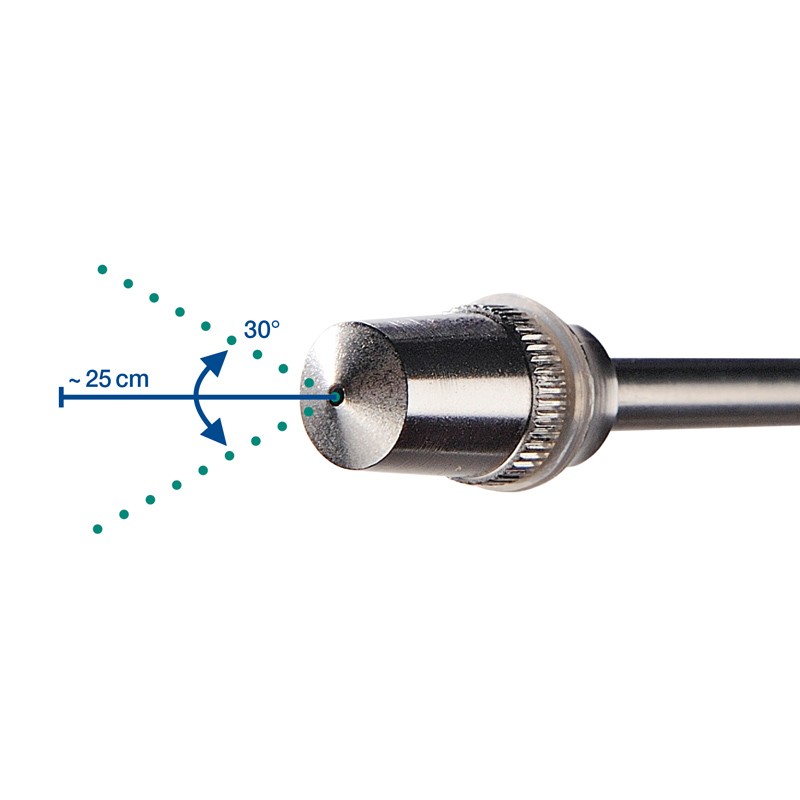 Cannula with sprayer nozzle Accessories SOCOREX