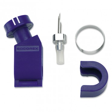 Syringe conversion sets: Vial holder set Accessories SOCOREX