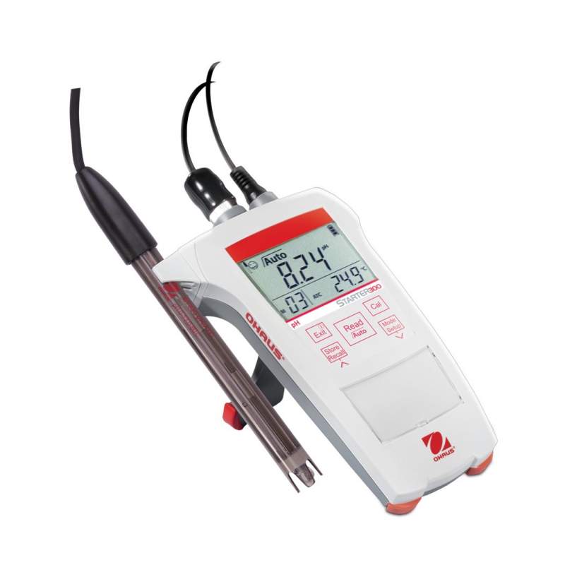 Starter 300 PORTABLE pH meter Meter OHAUS