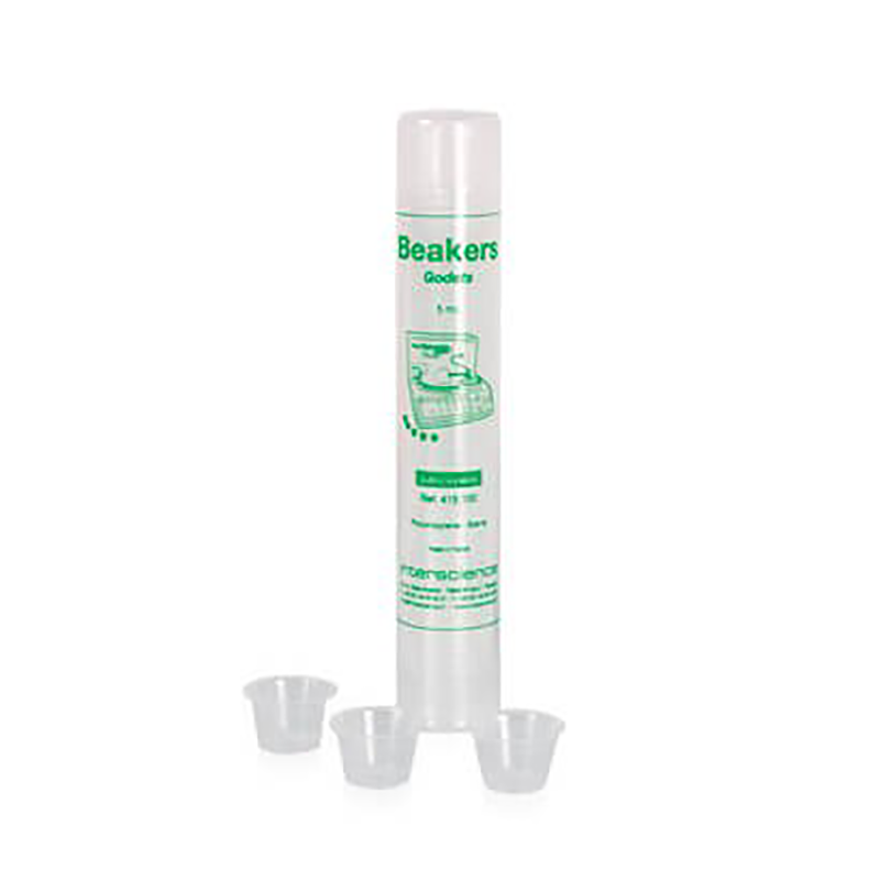 Beakers DB50 for easy Spiral Spiral Plating Interscience