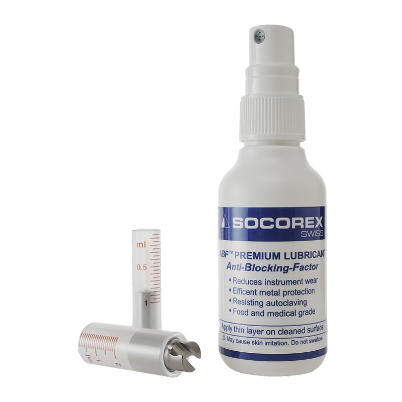 ABF lubricant spray Accessories SOCOREX