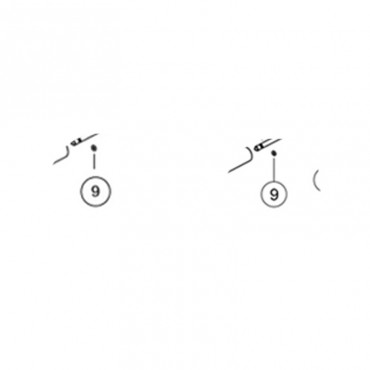 O-ring, FPM for 1810 Spare parts SOCOREX