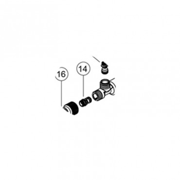 Cartridge valve, outlet Spare parts SOCOREX