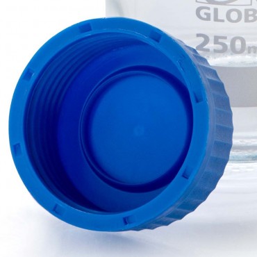 Glass Media Bottle Storage Bottles Globe Scientific