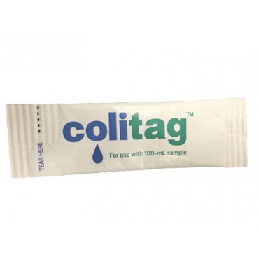 Colitag pour E.coli & coliforms (Présence / Absence)